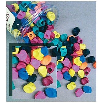 Musgrave Pencil Company Stetro Pencil Grips, Assorted, 144/Pack (MUSDSTET)