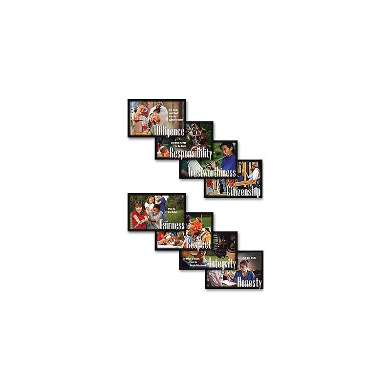 North Star Bulletin Board Sets, Character Education image 1