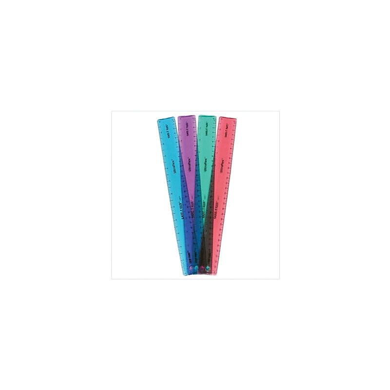 Learning Resources SAFE-T 12" Standard Ruler (43011) image 1