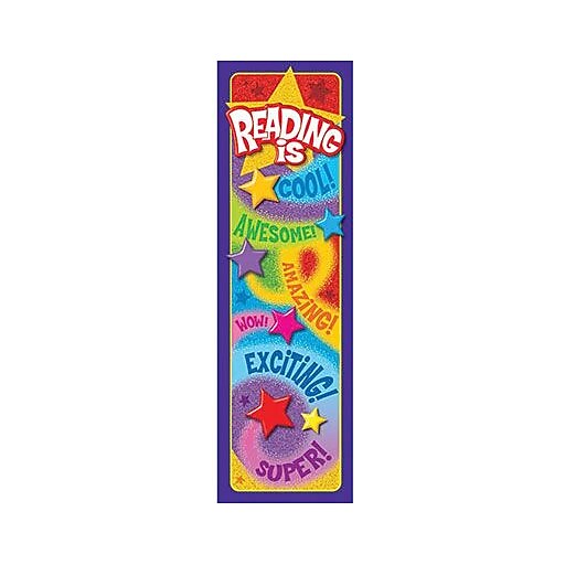 Trend Enterprises® Praise Words N Stars Bookmark, Grades Kindergarten