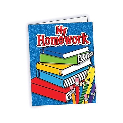 homework folders staples