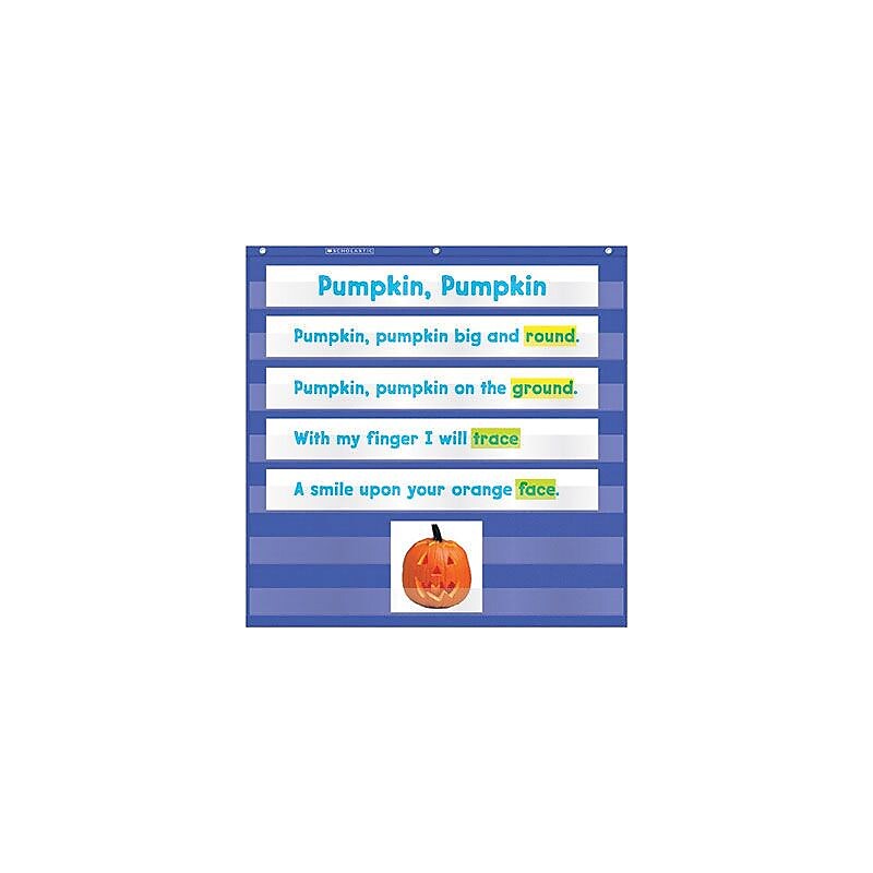 Teacher's Friend Pocket Charts, Mini Pocket Charts image 1