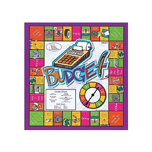 Learning Advantage The Budget Math Game, Grades 58 (CRE4373) Staples