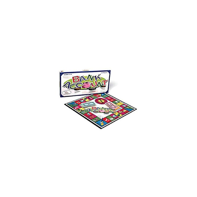 Learning Advantage Bank Account Math Game, Grades 5-8 (CRE4377) image 1