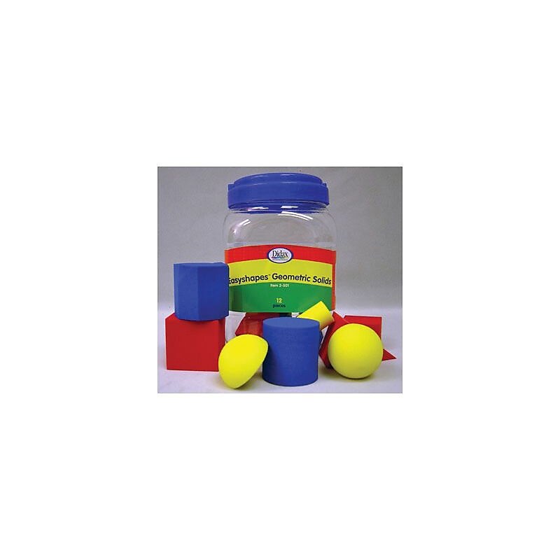 Easyshapes 3D Geometric Shapes image 1