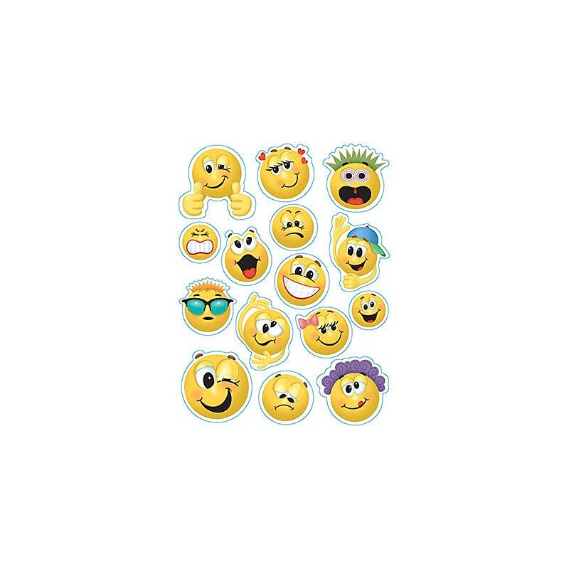 Eureka® Window Cling, Emoticons (EU-836033) image 1