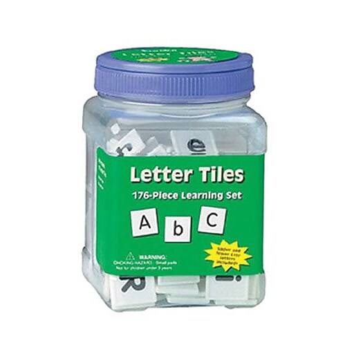 Eureka® Letter Tiles Learning Set at Staples