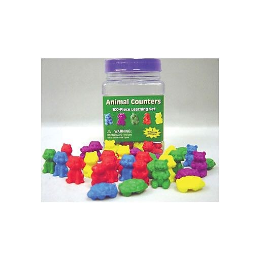 Eureka® Animal Counters Tubbed at Staples