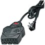 Fellowes Mighty 8-Outlet Surge Protector, 1460 Joules, 6' Cord, Black (99091)~#|#~s0681895_sc7