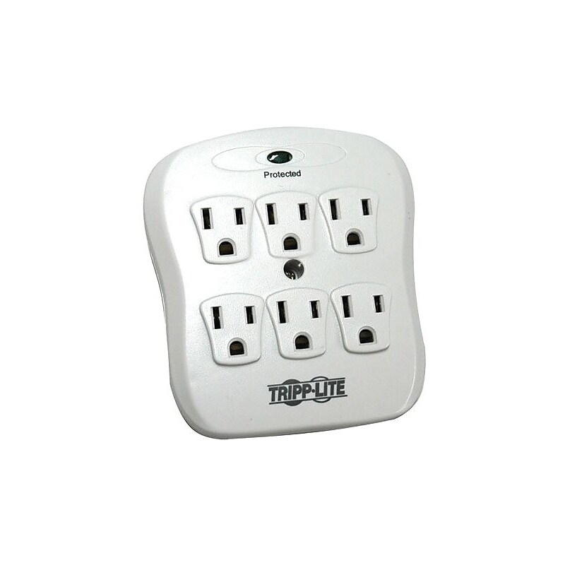 Tripp Lite 6-Outlet Surge Suppressor (SK6-0) image 1