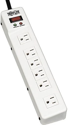 Tripp Lite 6 Outlet Surge Suppressor, 6′ Cord, 1340 Joules (TLM626) Sansujyuku sansujyuku.com