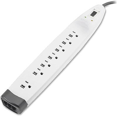 Belkin Home Series 7 Outlet Home/Office, 6 ft. Cord, 2320 Joules (BE107200-06) Sansujyuku sansujyuku.com