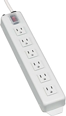 Tripp Lite Power It 6-Outlet Power Strip With 15′ Cord Sansujyuku sansujyuku.com