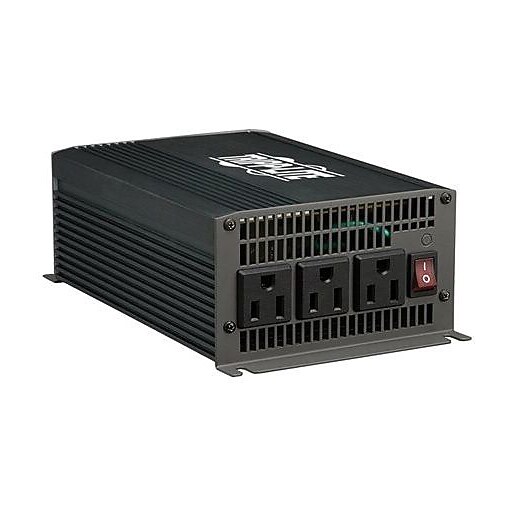Tripp Lite PowerVerter® 700W Inverter, 12 VDC Input, 110 120 VAC Output, 3