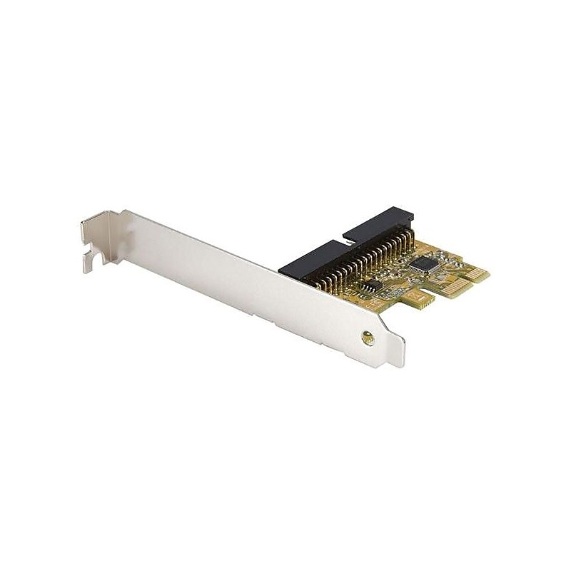 StarTech PEX2IDE PCI Standard Profile IDE Controller Adapter Card image 1