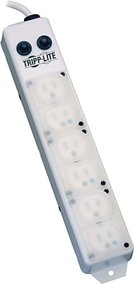 Tripp Lite Power Strip Medical Hospital Grade UL1363A, 6 Outlet 15A 7ft Cord Sansujyuku sansujyuku.com