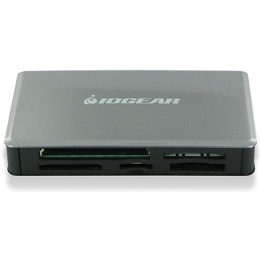 Iogear® GFR281 56in1 Memory Card Reader/Writer Staples