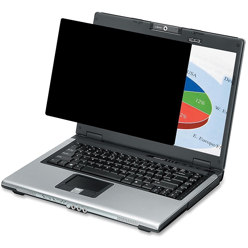 Fellowes PrivaScreen Privacy Filter for 24" Widescreen Monitor image 1