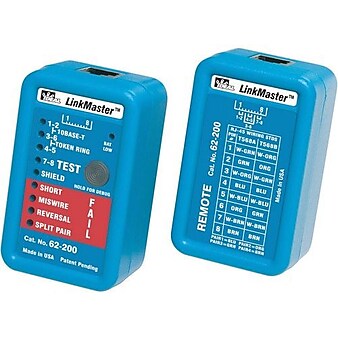 Ideal® LinkMaster™ 62-200 PRO Tester