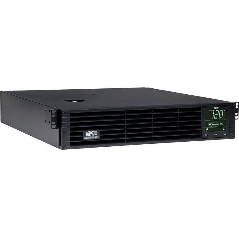 Tripp Lite SmartPro 3000VA Battery, 9 Outlets, Black (SMART3000RMXL2U) image 1