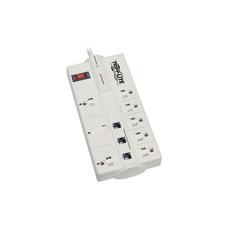 Tripp Lite Protect it!® 8-Outlet 2160 Joule TAA Complaiant Surge Protector With 8' Cord image 1