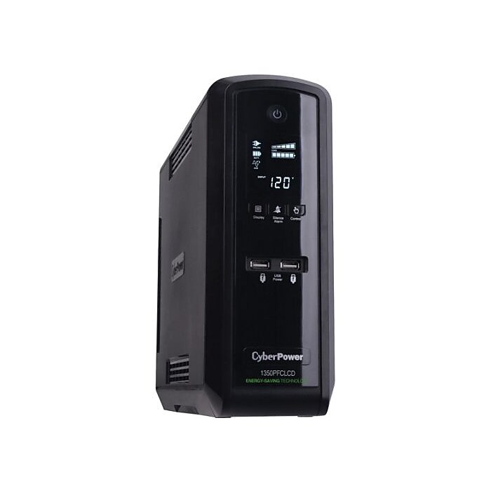 CyberPower PFC Sinewave Series 1350VA UPS,