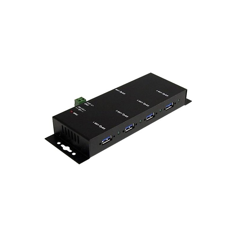 StarTech ST4300USBM 1-Port USB 3.0 Hub, Black (ST4300USBM) image 1