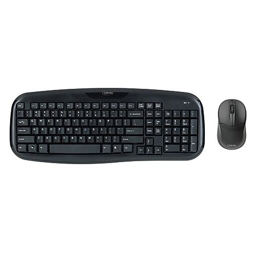 Digital Innovations 4270100 USB Wireless Keyboard and Optical EasyGlide