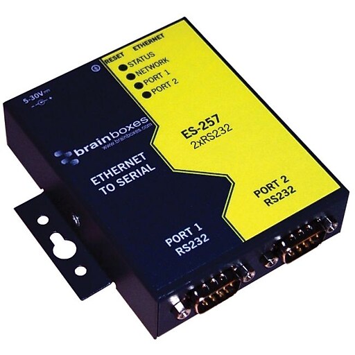 Brainboxes ES257 2 Port to Serial Adapter Staples