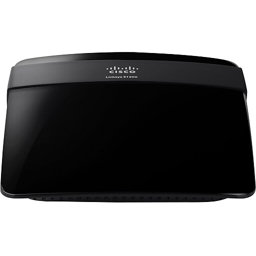 Cisco® Linksys E1200 Wireless Router, 2.4GHz at Staples