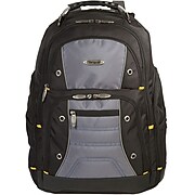 Targus® TSB238US Drifter II Backpack For 16" Laptops, Black/Gray