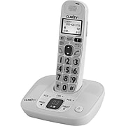 Clarity CLAR53712 Single Line Cordless Amplified Phone, White