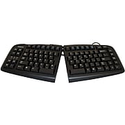 GoldTouch GTN-0099 Wired Foldable Keyboard, Black