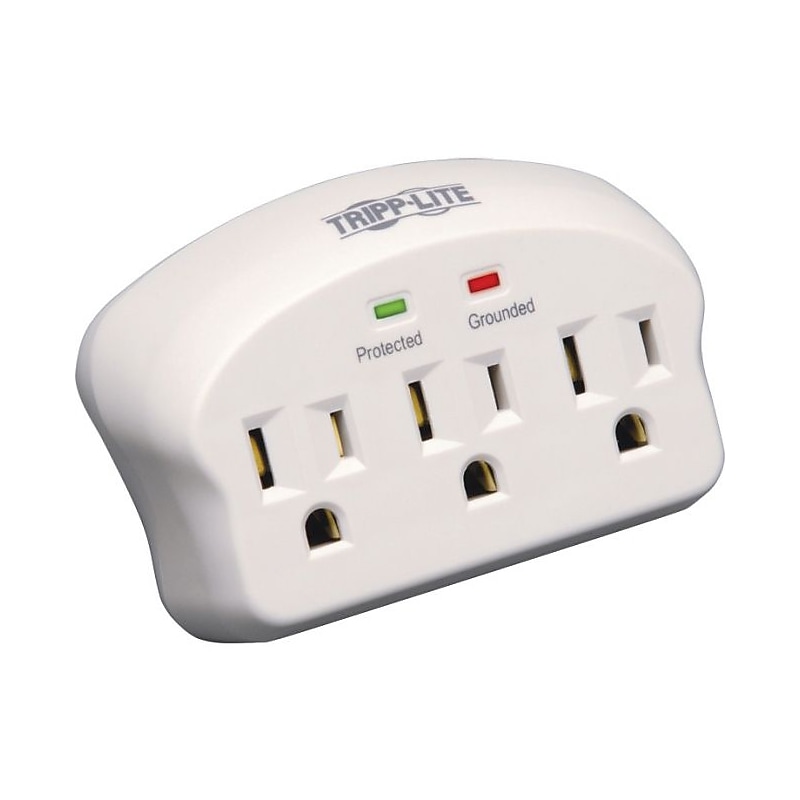 Tripp Lite 3 Outlet Surge Suppressor, 660 Joules (SK3-0) image 1