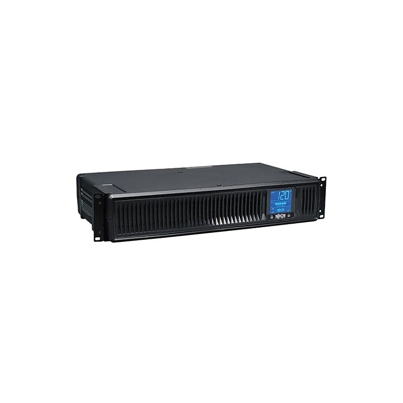 Tripp Lite SmartPro 1500VA Battery, 8 Outlets, Black (SMART1500LCDXL) image 1