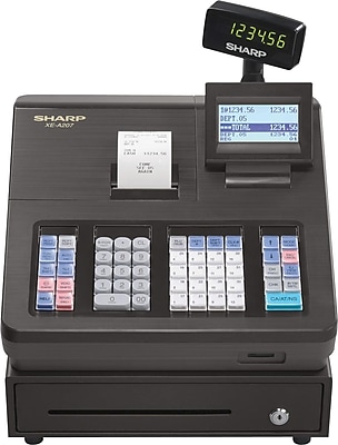 cash register price list