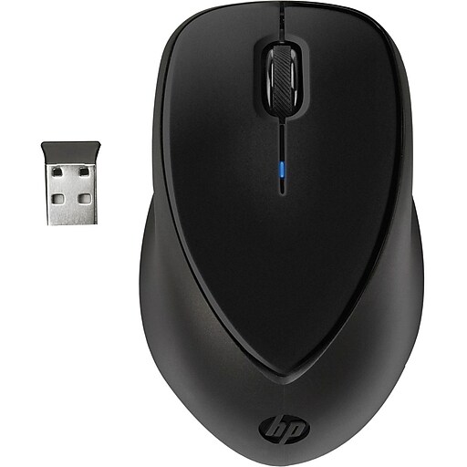 HP® H2L63UT Comfort Grip Wireless Mouse at Staples