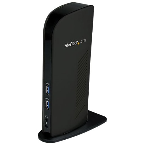 StarTech Universal Laptop Docking Station With Audio Black
