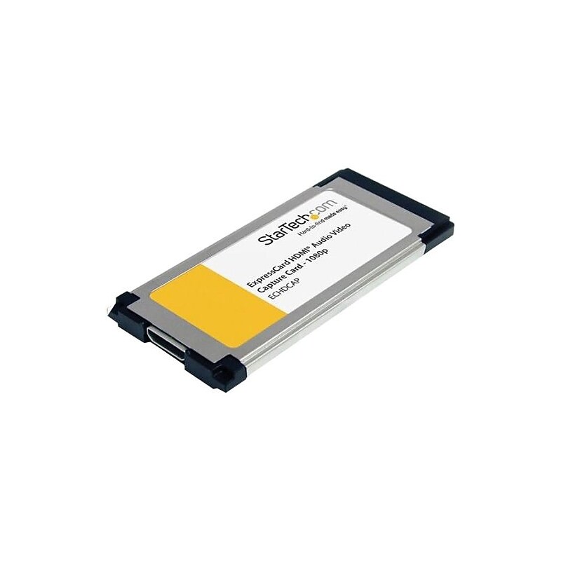 StarTech ECHDCAP HDMI to ExpressCard HD Video Capture Card Adapter (USB3AAEXT10M) image 1
