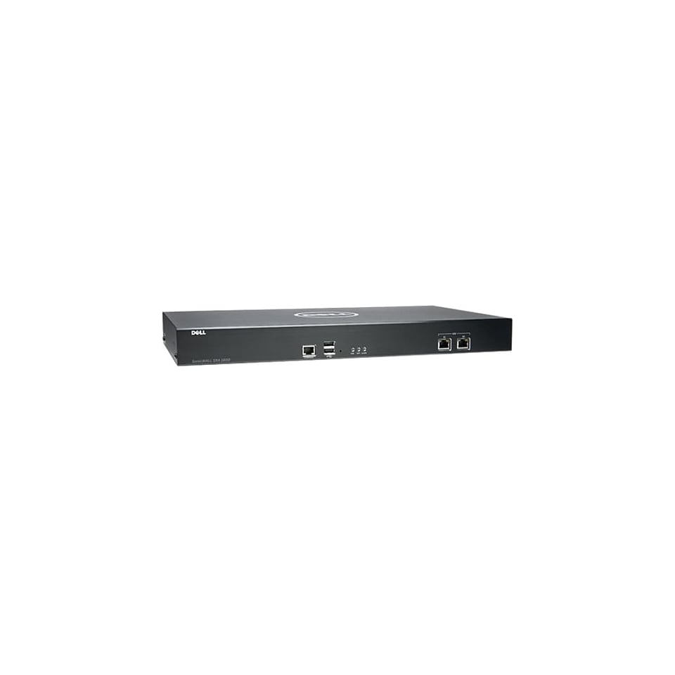 Sonicwall 01 SSC 6594 SRA 1600 Network Security Appliance