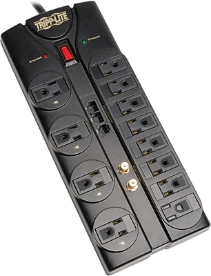 Tripp Lite 12 Outlet Surge Suppressor, 8′ Cord, 2880 Joules (TLP1208SAT) Simolary simolary.com 6