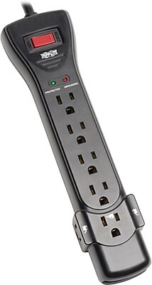 Tripp Lite 7 Outlet Surge Suppressor, 7′ Cord, 2160 Joules (SUPER7B) Simolary simolary.com