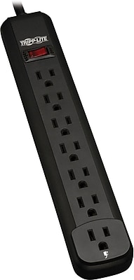 Tripp Lite 7 Outlet Power Strip, Black (PS712B) Simolary simolary.com