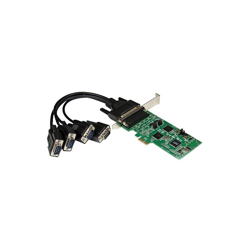 StarTech PEX4S232485 PCI Standard Profile Serial Combo Card image 1