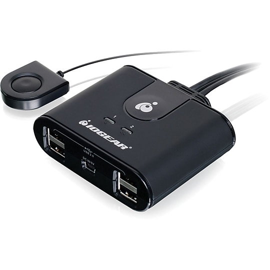 Iogear GUS402 4-Port USB 2.0 Hub (QY2673)