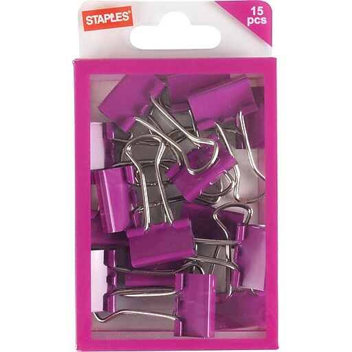 staples binder clips
