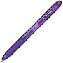 Pentel® EnerGel-X® Retractable Roller Gel Pen, 0.7 mm, Violet, 1/Dozen (BL107V)~#|#~s0690371_sc7