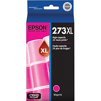 Epson T273XL Magenta High Yield Ink Cartridge (T273XL320-S)