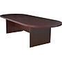 Regency Legacy 120"W Racetrack Shaped Conference Table, Mahogany (LCTRT12047MH)~#|#~s0692572_sc7