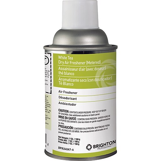 Brighton Professional Metered Air Dispenser Refills, Cinnamon, 7oz, 12